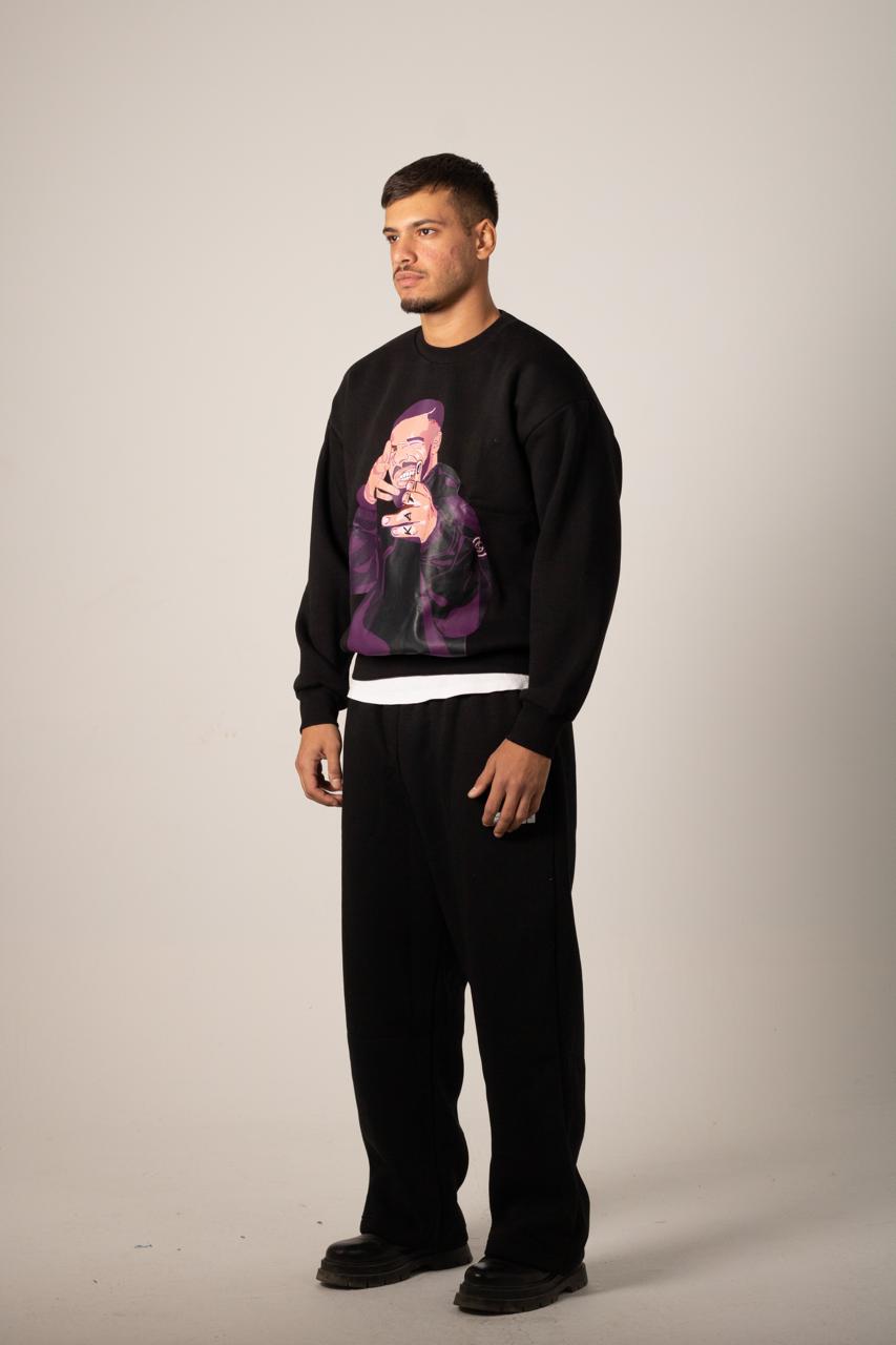 Drake Crew-neck Set